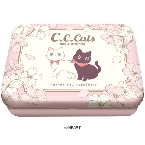 Ｃ．Ｃ．キャッツチョコセレクト缶