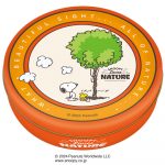 スヌーピーポケットチョコ缶