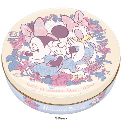 ポケットチョコ缶／ディズニーキャラクター