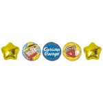 おさるのジョージ チョコ缶