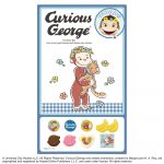 おさるのジョージ マスコット＆チョコギフト