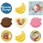 おさるのジョージ マスコット＆チョコギフト