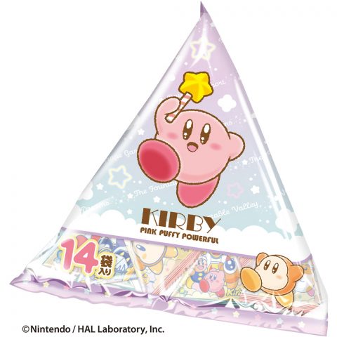 星のカービィ　さんかくお菓子パック