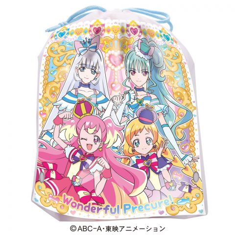 わんだふるぷりきゅあ！お菓子巾着