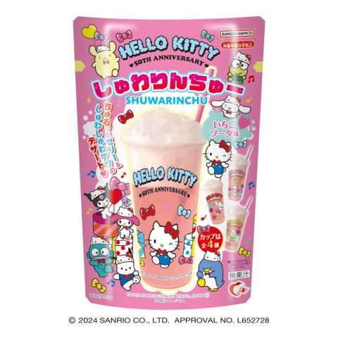 ＨＥＬＬＯ ＫＩＴＴＹ ５０ｔｈ Ａｎｎｉｖｅｒｓａｒｙ しゅわりんちゅー
