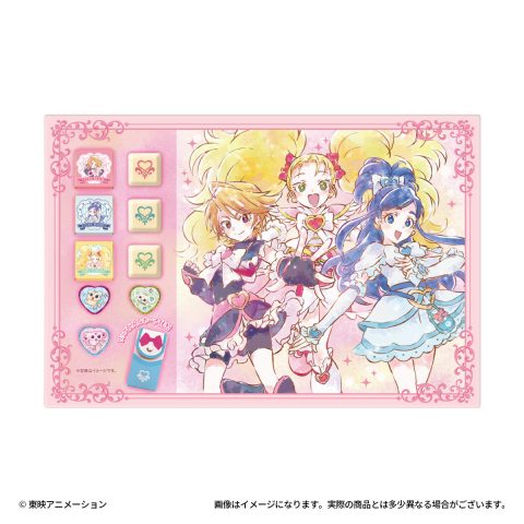 ふたりはプリキュアＭａｘＨｅａｒｔコミューンキャリーリップポーチ＆チョコギフト