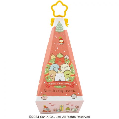 すみっコぐらしキラキラツリー形お菓子ＢＯＸ