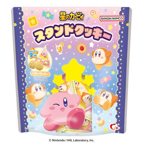 星のカービィ　スタンドクッキー
