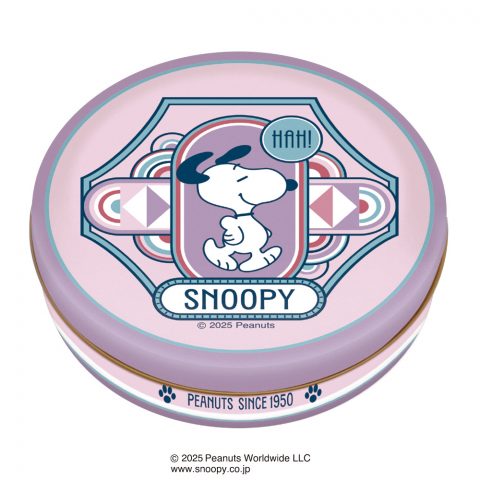 スヌーピーポケットチョコ缶