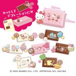 ちょこぶろっくしーる サンリオキャラクターズ