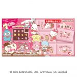 ちょこぶろっくしーる サンリオキャラクターズ
