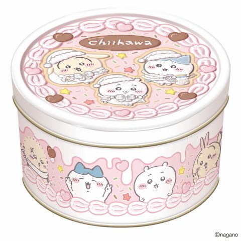 ちいかわホールケーキ缶