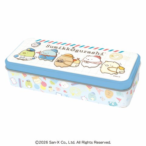 すみっコぐらしトラベル缶