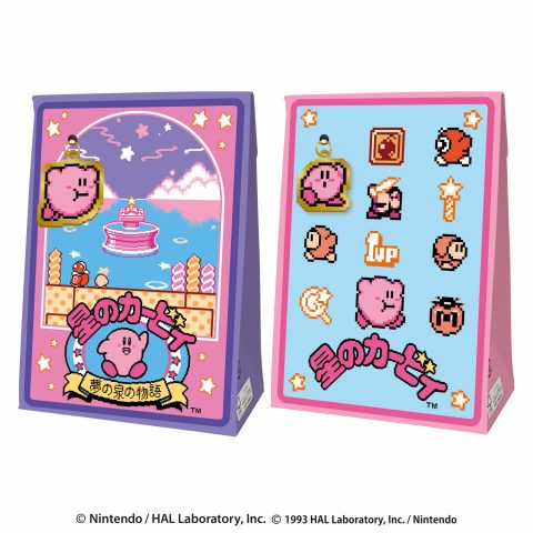 星のカービィ　ドットチャームチョコＢＯＸ