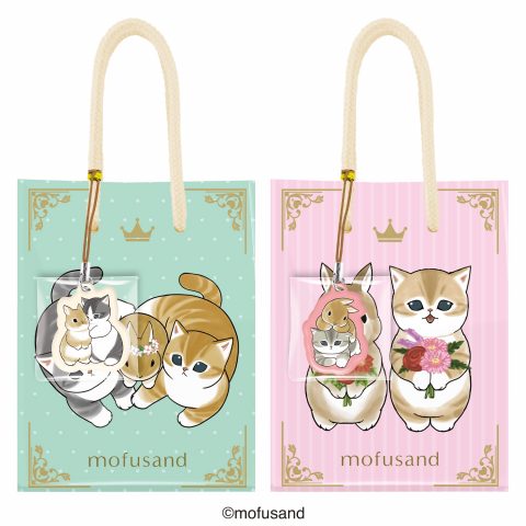 mofusandチョコレート手提げ