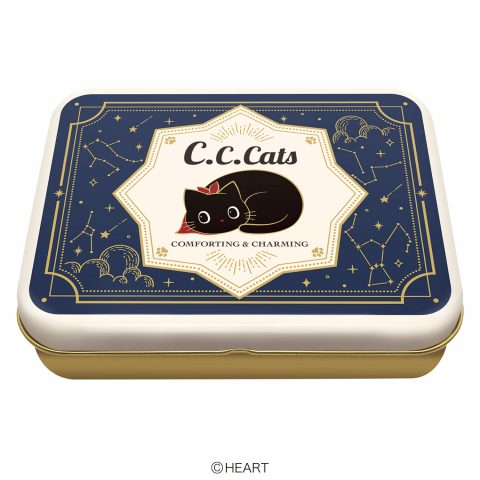 Ｃ．Ｃ．キャッツチョコギフト缶