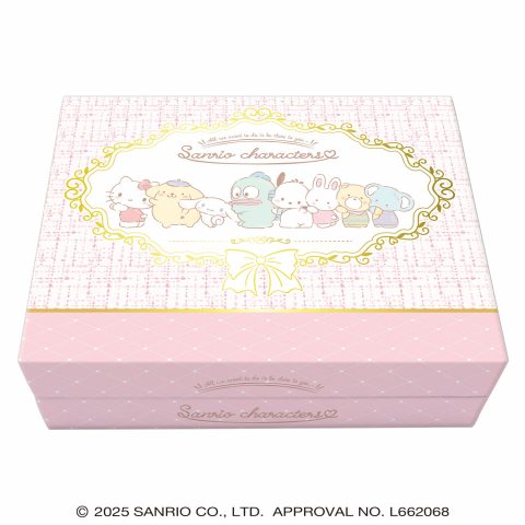 サンリオキャラクターズ スイートＢＯＸ