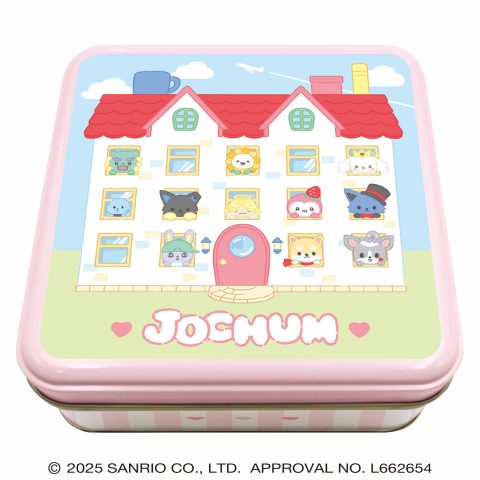 ＪＯＣＨＵＭ ジェオチャムズハウス缶
