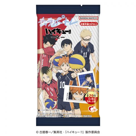 キャラポトレハイキュー!!2