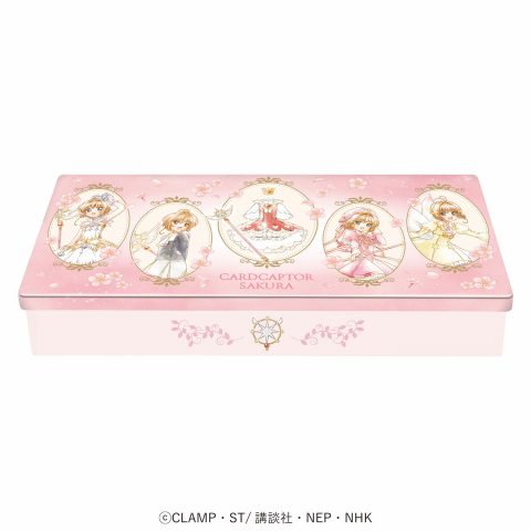 カードキャプターさくらレクタングルチョコ缶