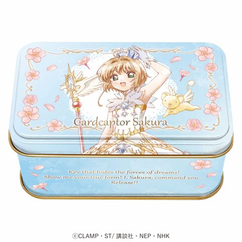カードキャプターさくらプチ缶