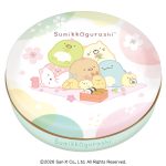 すみっコぐらしポケットチョコ缶