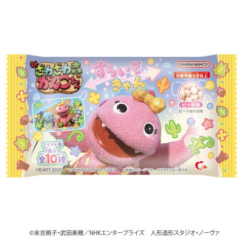 すらいどきゃん ざわざわ森のがんこちゃん