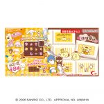 ちょこぶろっくしーる 思い出のサンリオキャラクターズ