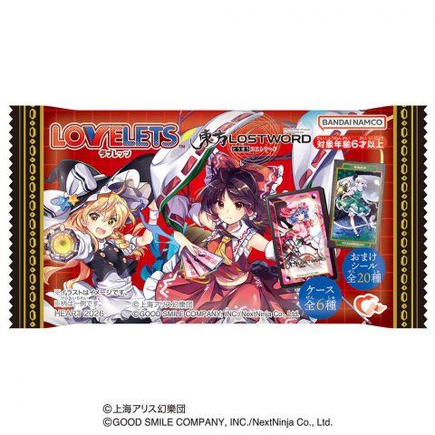 LOVELETS 東方LostWord