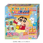クレヨンしんちゃんなまいきドリンクみんなでしゅわしゅわセット