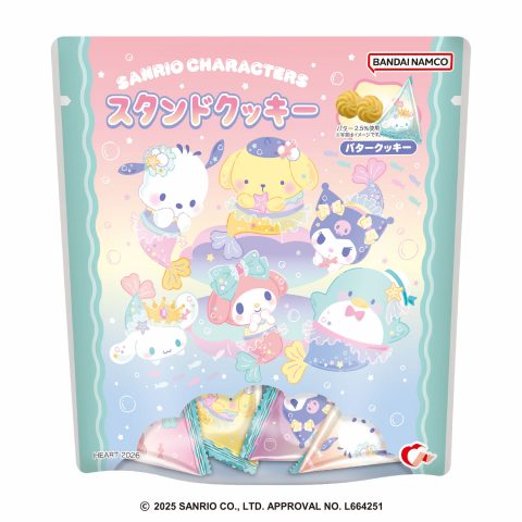 サンリオキャラクターズ スタンドクッキー