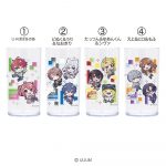 カラフルピーチしゅわぴちドリンク
