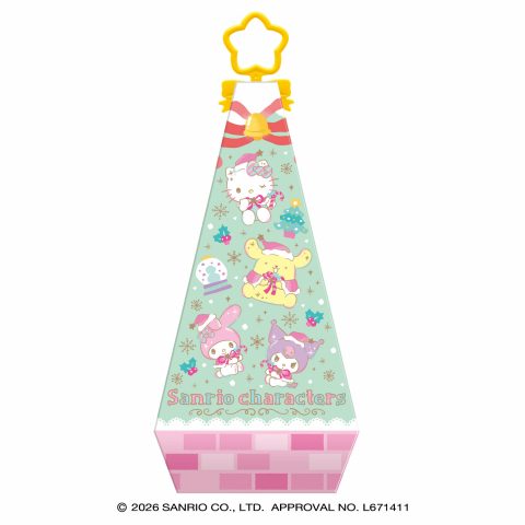 サンリオキャラクターズ ツリーお菓子BOX
