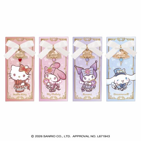 サンリオキャラクターズ チャームギフト ときめきジュエル
