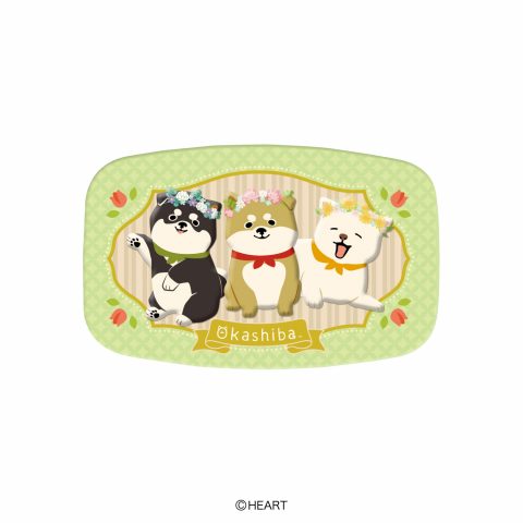 おかしばレリーフチョコ缶　～はるしば～