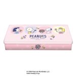スヌーピーレクタングルチョコ缶