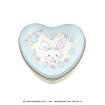 チアリステイルズ ミニハート缶