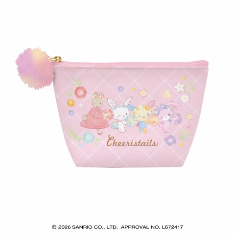 チアリステイルズ ポーチギフト